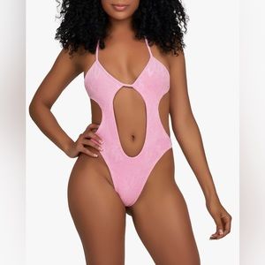 Waydamin terrycloth monokini